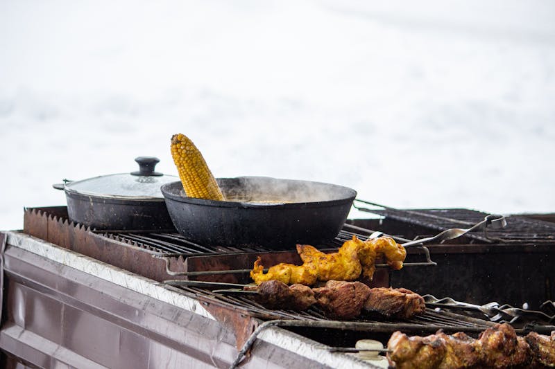 Spicy Nashville hot chicken tenders