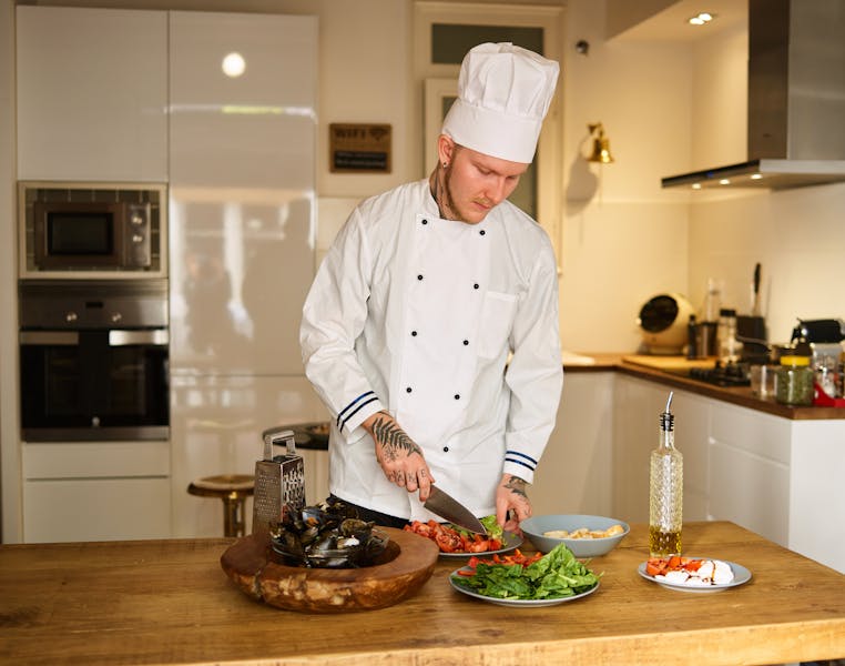 Jerome Thomas, Sauce Development Chef