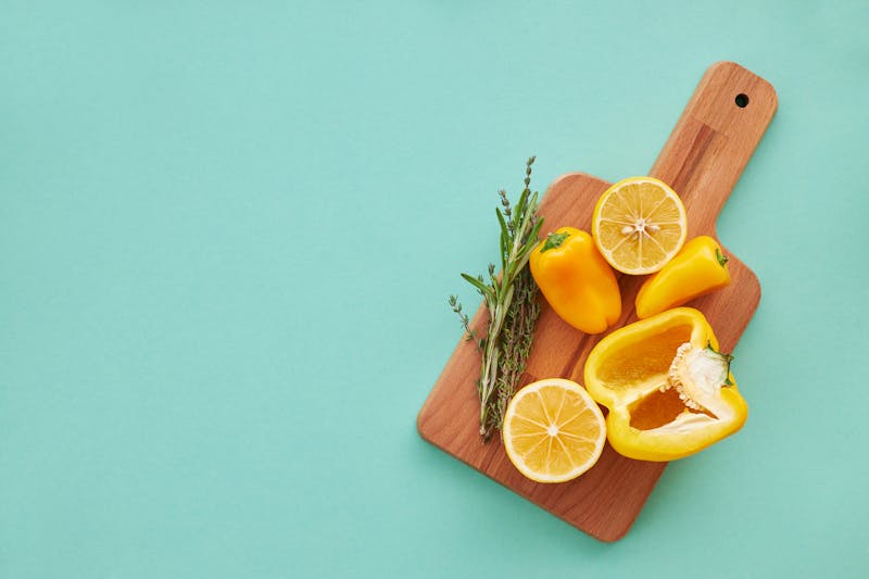 New menu items being prepared in the Wing Snob kitchen